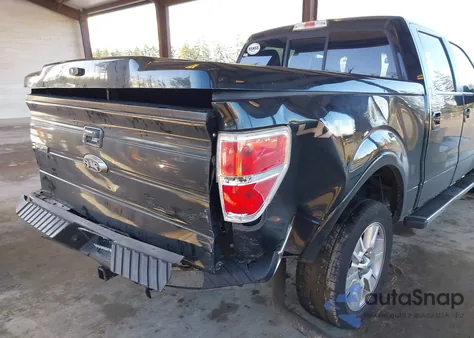 2012 Ford F-150 Lariat из США, поврежденный, VIN 1FTFW1ET0CFA14855